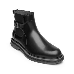 421702 NEGRO FLEXI CALZADO CABALLERO BOTÍN CA