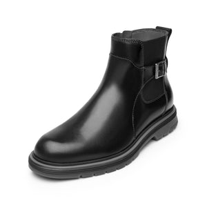 421702 NEGRO FLEXI CALZADO CABALLERO BOTÍN CA