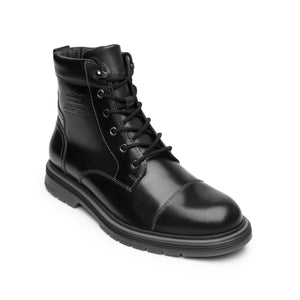 421703 NEGRO FLEXI CALZADO CABALLERO BOTÍN CA