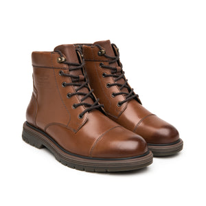 421703 TAN FLEXI CALZADO CABALLERO BOTÍN CASU