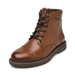 421703 TAN FLEXI CALZADO CABALLERO BOTÍN CASU