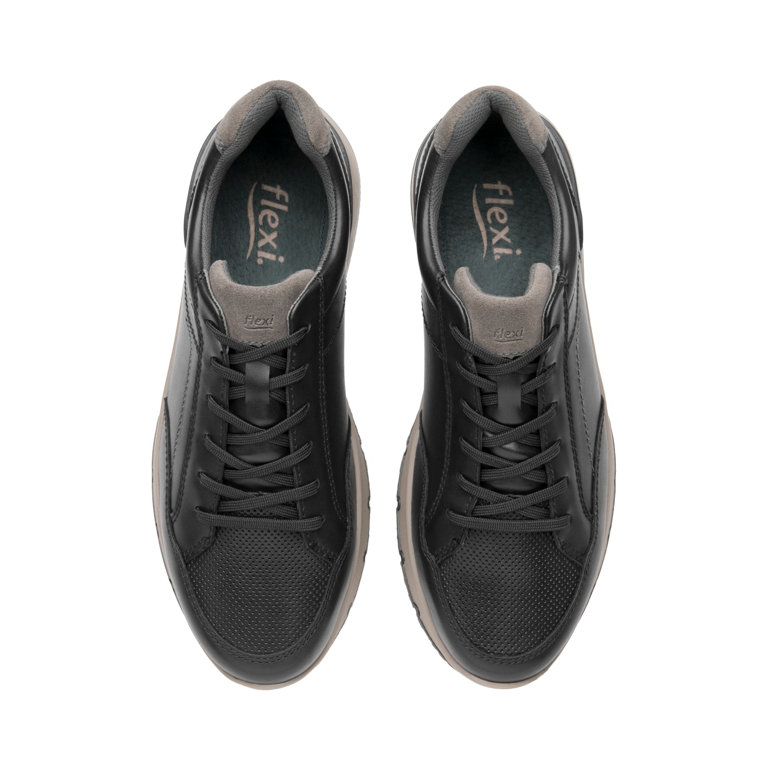 421908 NEGRO FLEXI CALZADO CABALLERO CHOCLO C