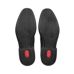 422202 NEGRO FLEXI CALZADO CABALLERO CHOCLO S