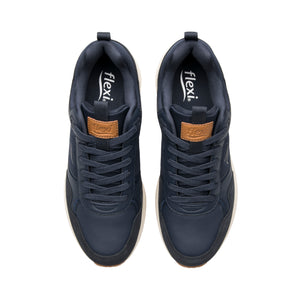 422401 AZUL FLEXI CALZADO CABALLERO CHOCLO SP