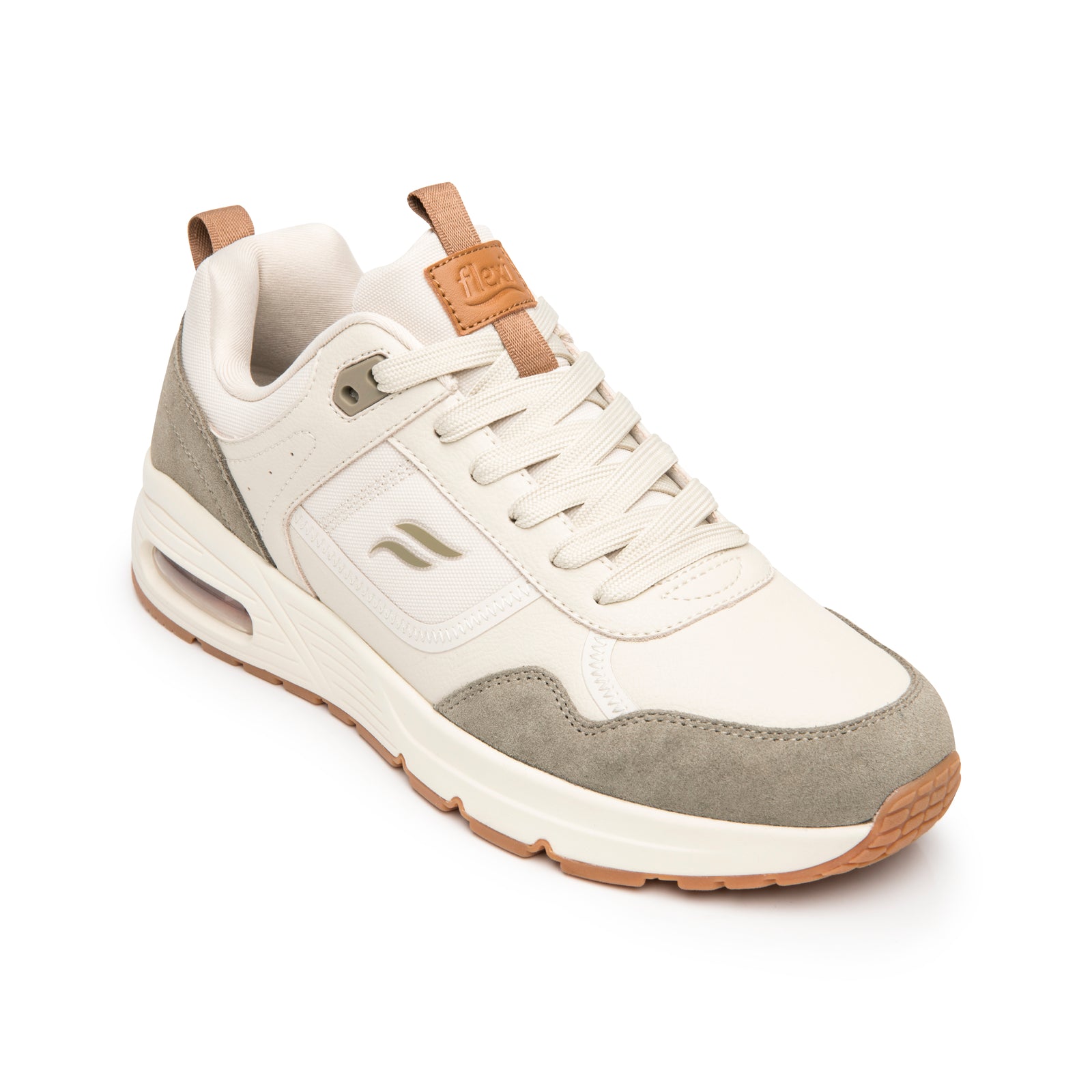 422401 BEIGE FLEXI CALZADO CABALLERO CHOCLO S