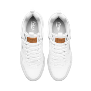 422401 BLANCO FLEXI CALZADO CABALLERO CHOCLO