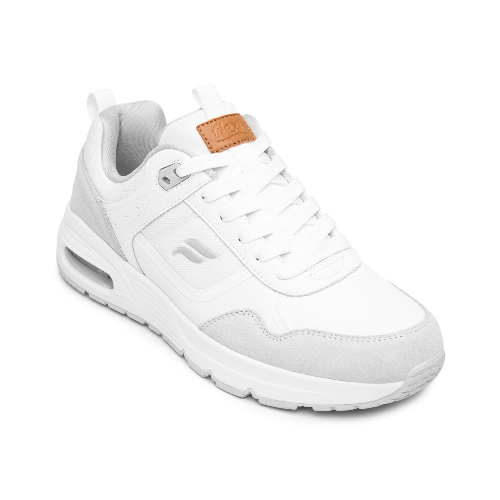 422401 BLANCO FLEXI CALZADO CABALLERO CHOCLO