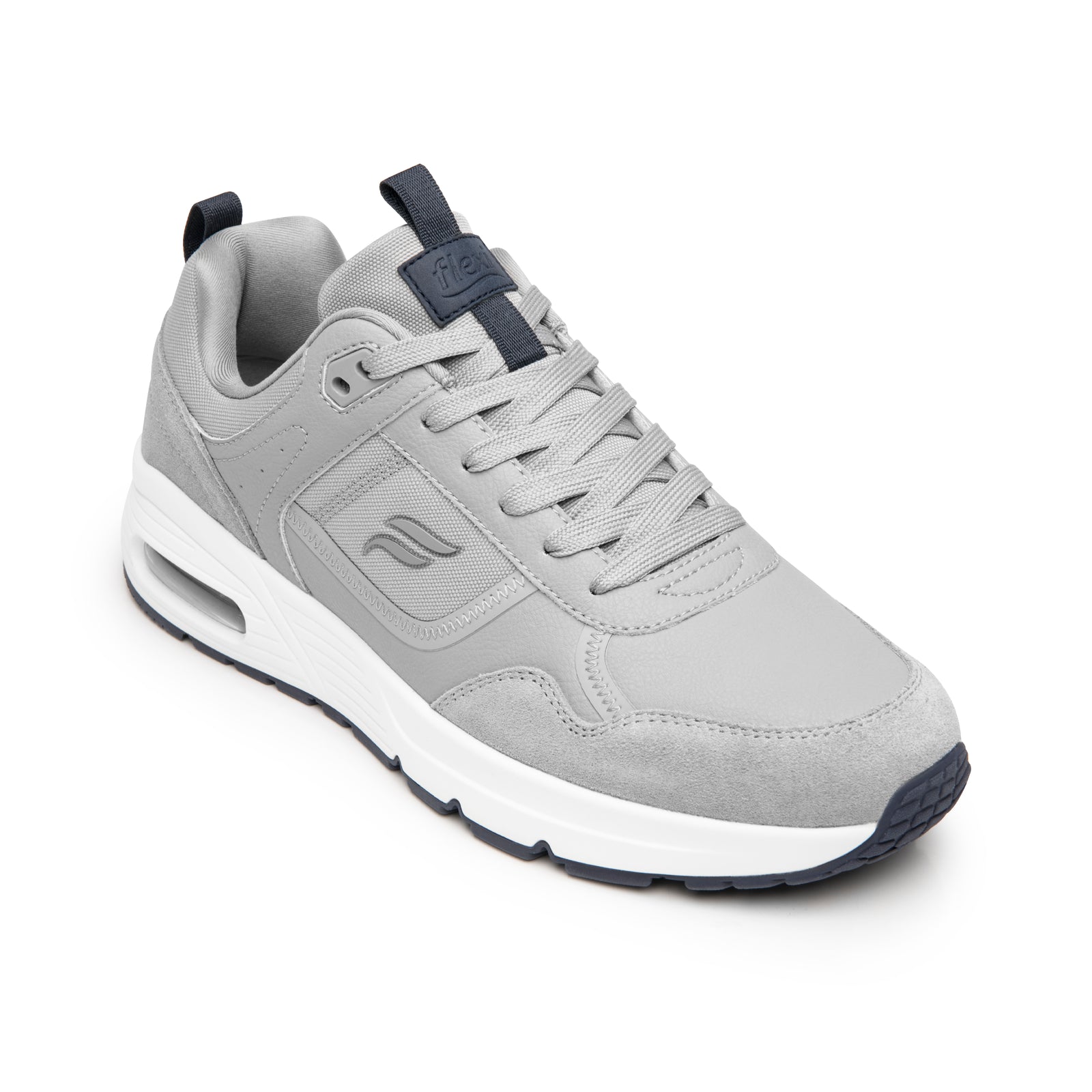 422401 GRIS FLEXI CALZADO CABALLERO CHOCLO SP