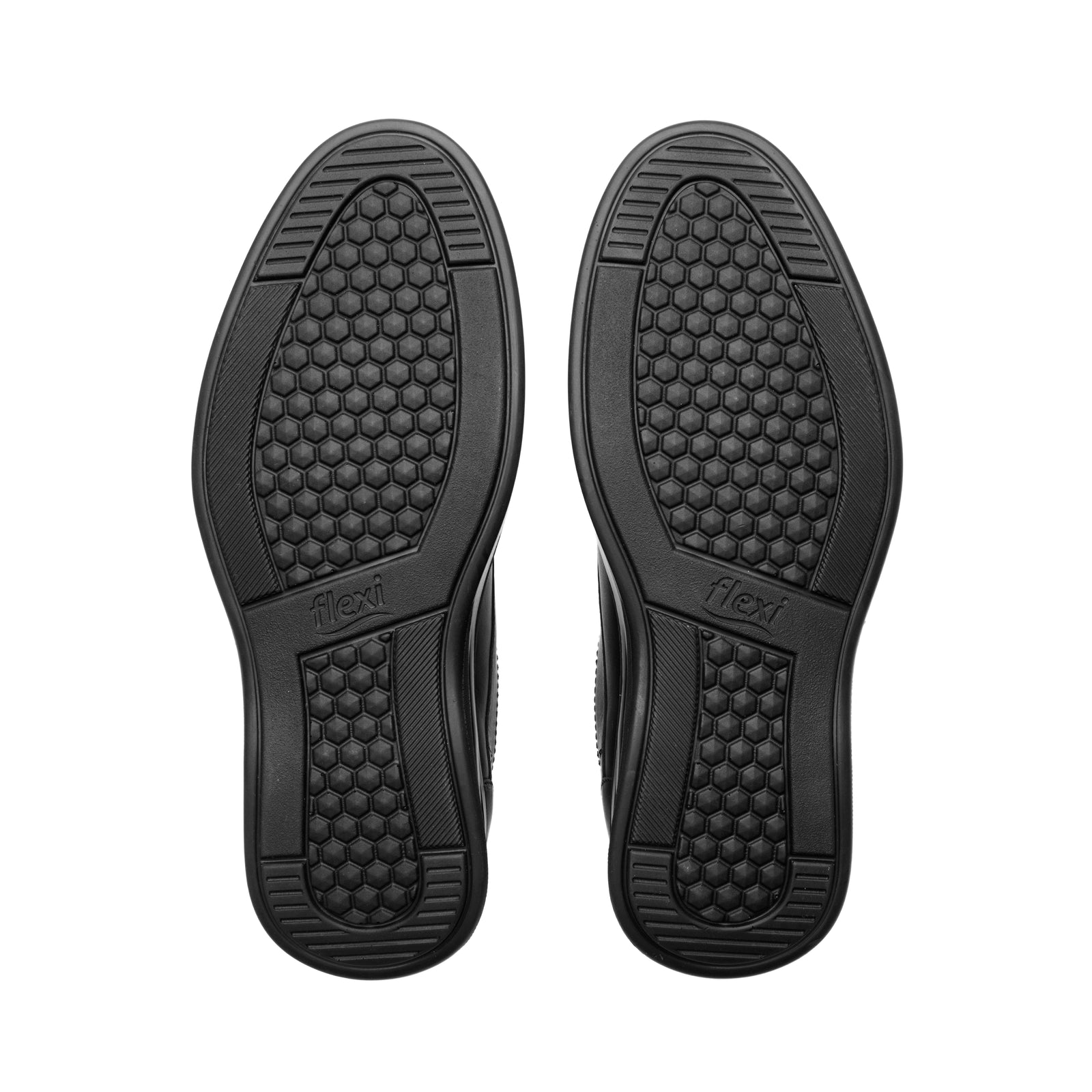 423101 NEGRO FLEXI CALZADO CABALLERO CHOCLO D