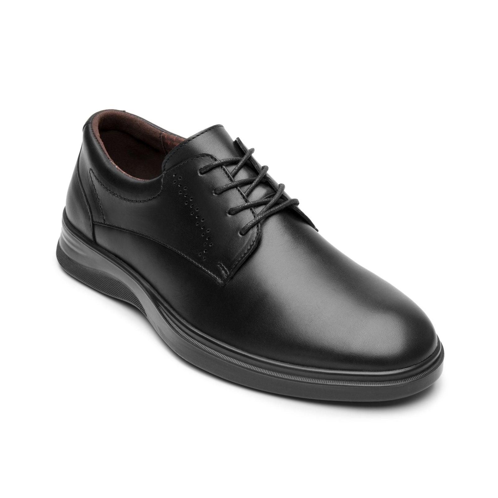 423101 NEGRO FLEXI CALZADO CABALLERO CHOCLO D