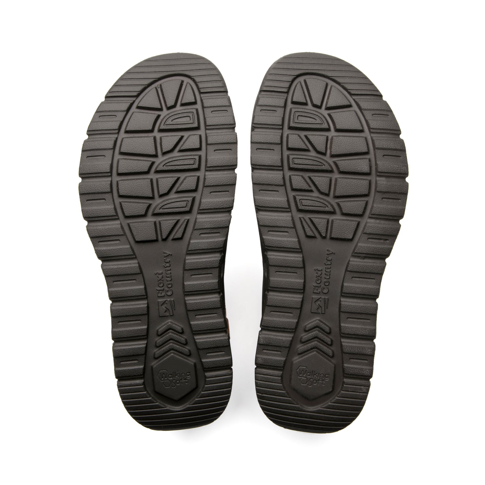 424001 CHOCOLATE FLEXI CALZADO CABALLERO SAND