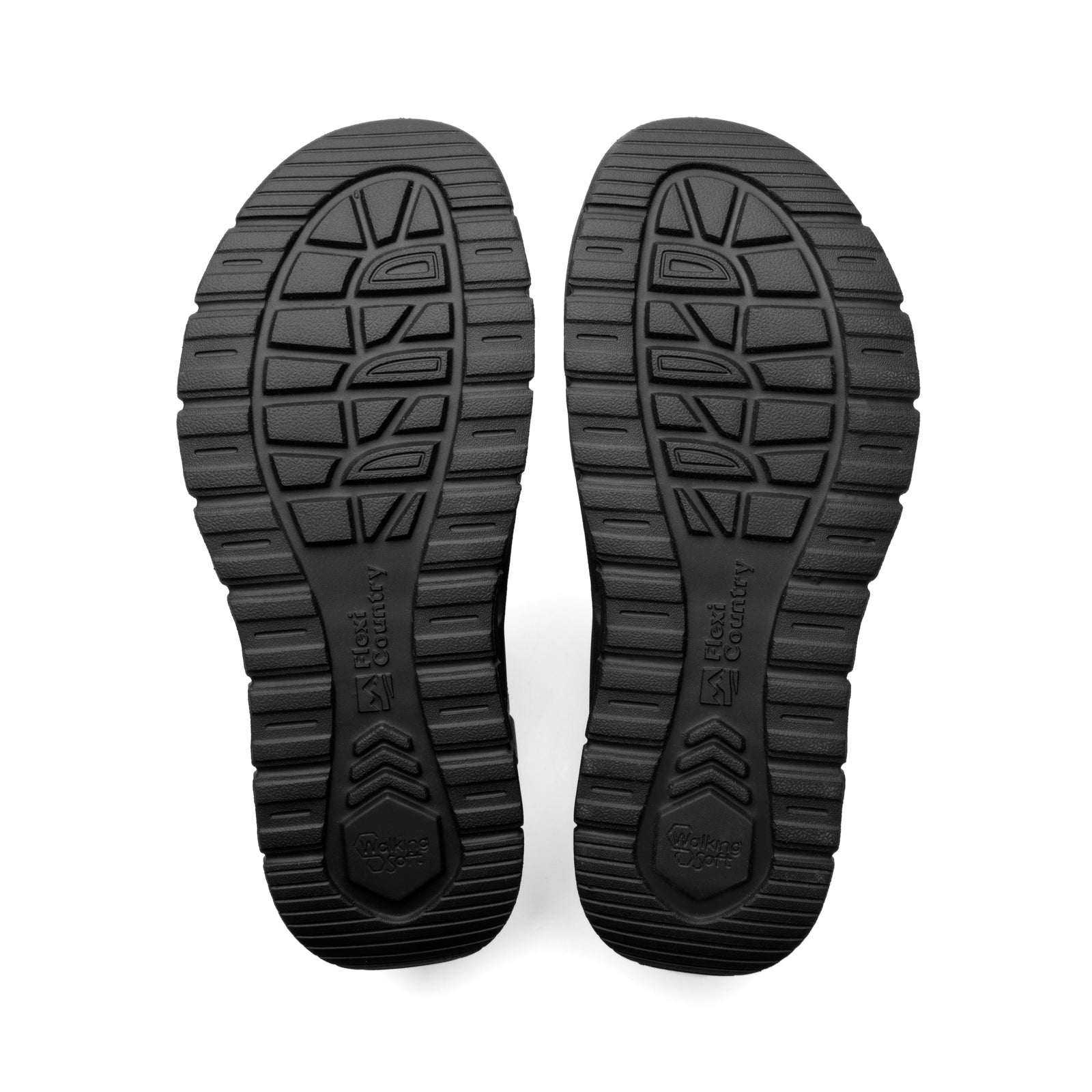 424001 NEGRO FLEXI CALZADO CABALLERO SANDALIA