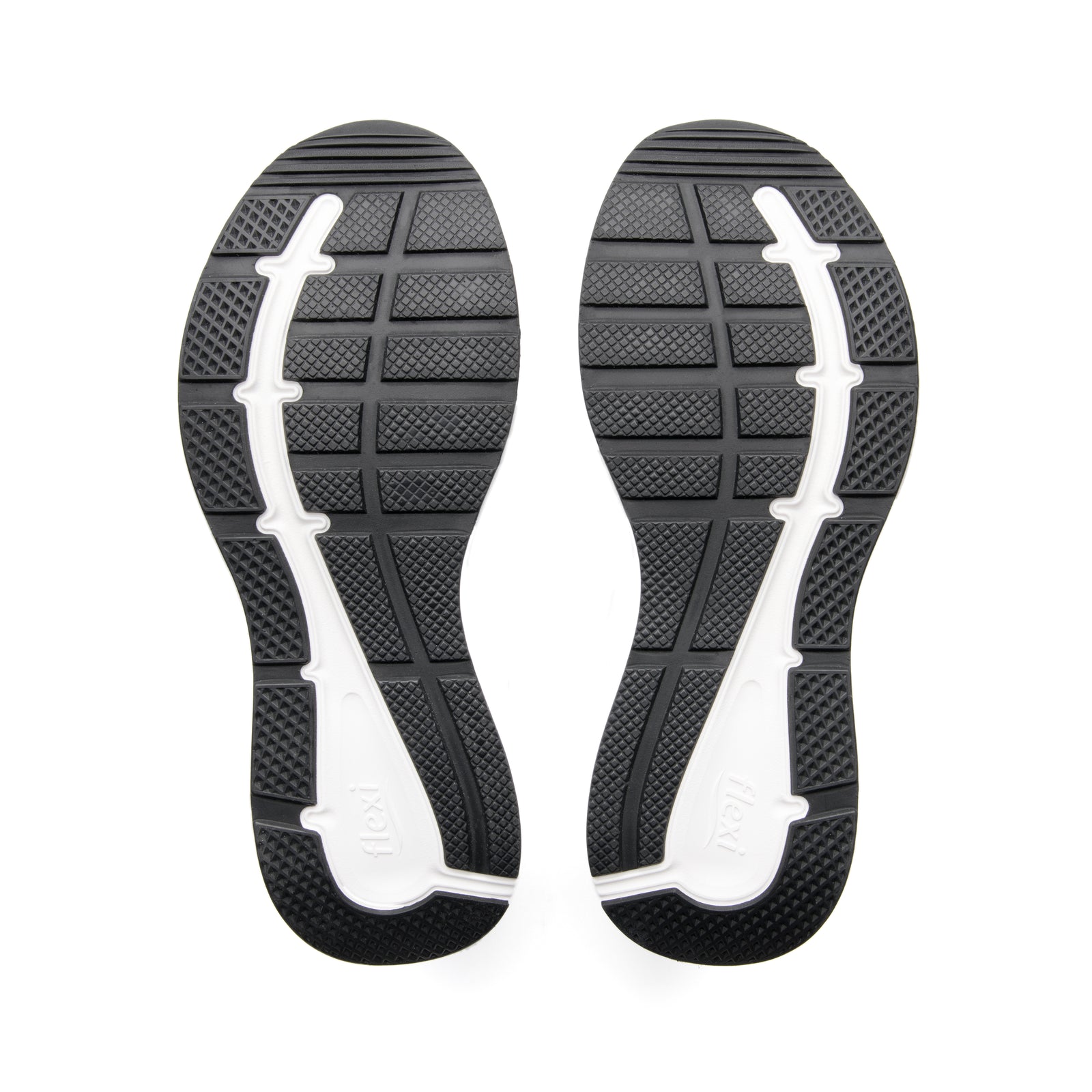 424202 NEGRO FLEXI CALZADO CABALLERO CHOCLO S