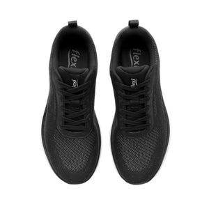 424202 NEGRO FLEXI CALZADO CABALLERO CHOCLO S