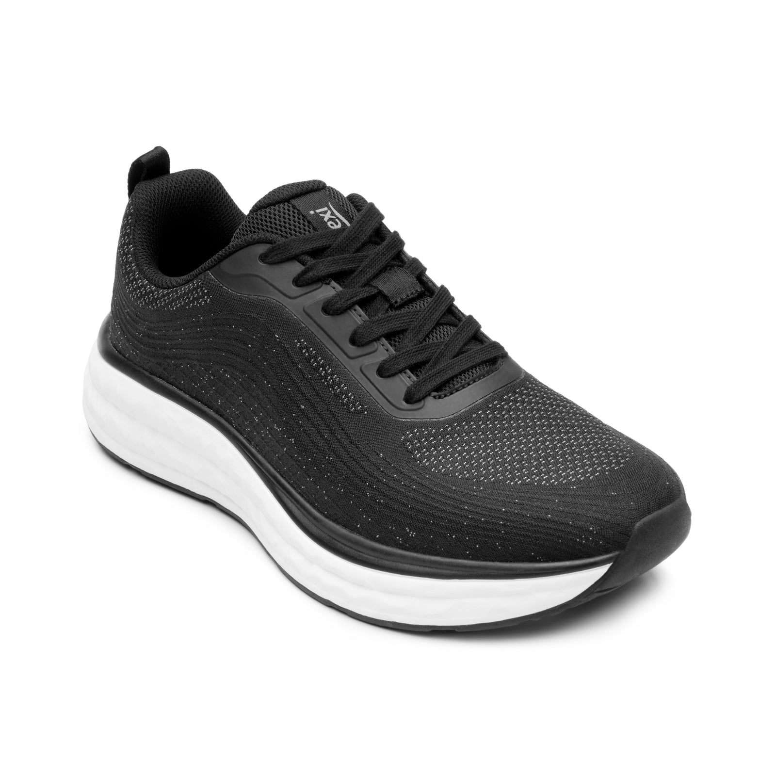 424202 NEGRO FLEXI CALZADO CABALLERO CHOCLO S