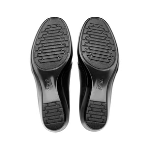 45233 NEGRO FLEXI CALZADO DAMA CHOCLO SEMIVES