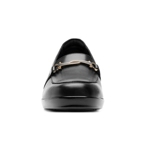 45233 NEGRO FLEXI CALZADO DAMA CHOCLO SEMIVES