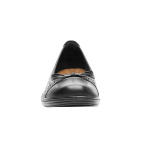 45608 NEGRO FLEXI CALZADO DAMA CHOCLO CASUAL