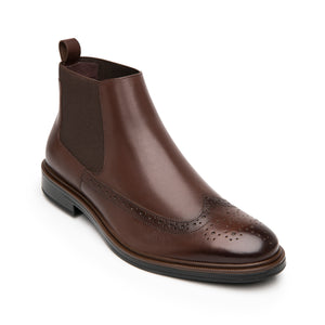 400118 NOGAL FLEXI CALZADO CABALLERO BOTÍN SE