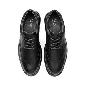 418507 NEGRO FLEXI CALZADO CABALLERO CHOCLO C