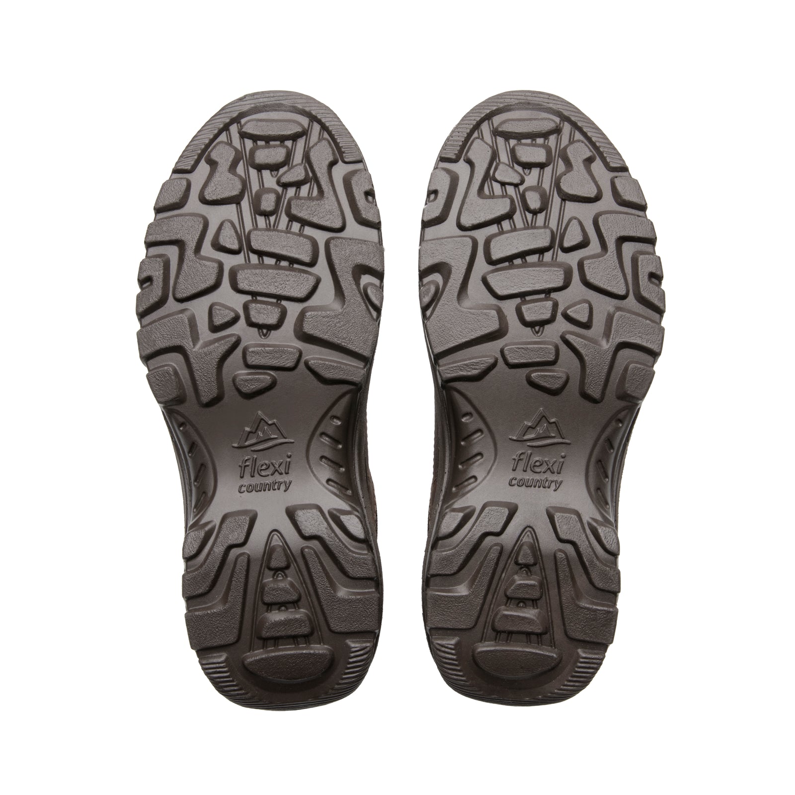 66525 CHOCOLATE FLEXI CALZADO CABALLERO CHOCL