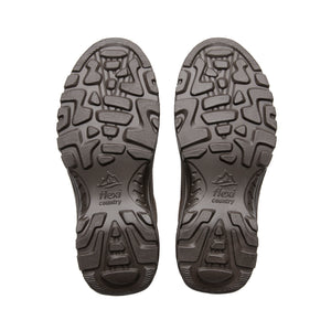 66525 CHOCOLATE FLEXI CALZADO CABALLERO CHOCL