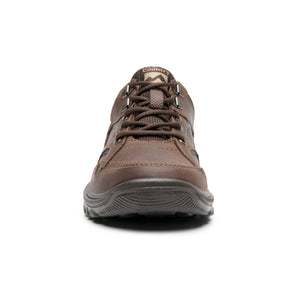 66525 CHOCOLATE FLEXI CALZADO CABALLERO CHOCL