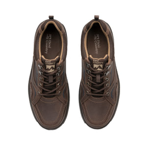 66525 CHOCOLATE FLEXI CALZADO CABALLERO CHOCL