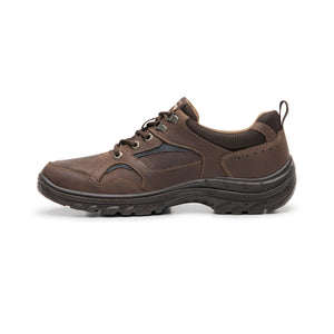 66525 CHOCOLATE FLEXI CALZADO CABALLERO CHOCL