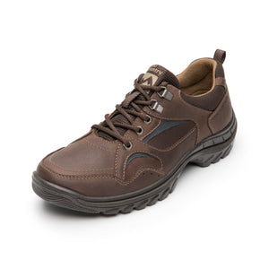 66525 CHOCOLATE FLEXI CALZADO CABALLERO CHOCL