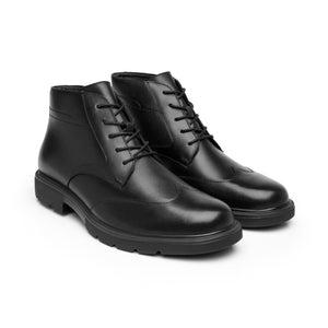 417015 NEGRO FLEXI CALZADO CABALLERO BOTÍN DR