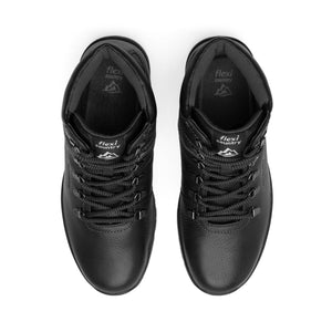 92105 NEGRO FLEXI CALZADO CABALLERO BOTÍN OUT