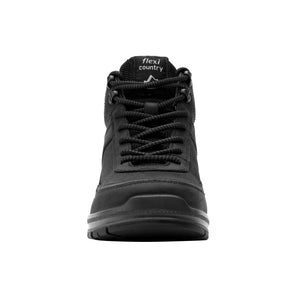 92113 NEGRO FLEXI CALZADO CABALLERO BOTÍN OUT