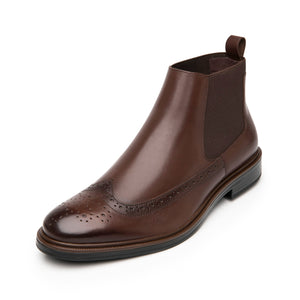 400118 NOGAL FLEXI CALZADO CABALLERO BOTÍN SE