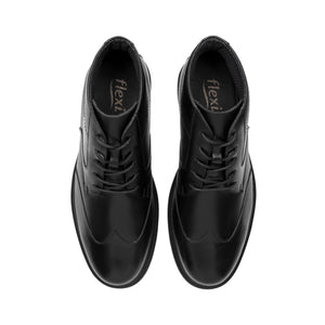 417015 NEGRO FLEXI CALZADO CABALLERO BOTÍN DR