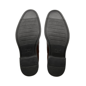 400118 NOGAL FLEXI CALZADO CABALLERO BOTÍN SE