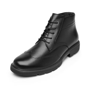 417015 NEGRO FLEXI CALZADO CABALLERO BOTÍN DR