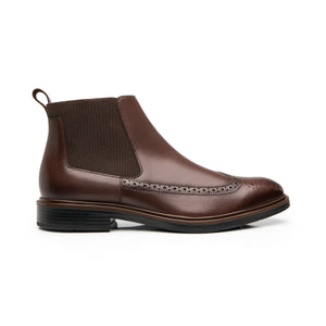 400118 NOGAL FLEXI CALZADO CABALLERO BOTÍN SE